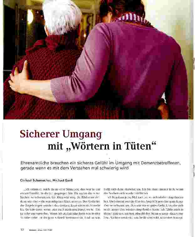 Vorschauseite 1: Sicherer Umgang mit „Wörtern in Tüten