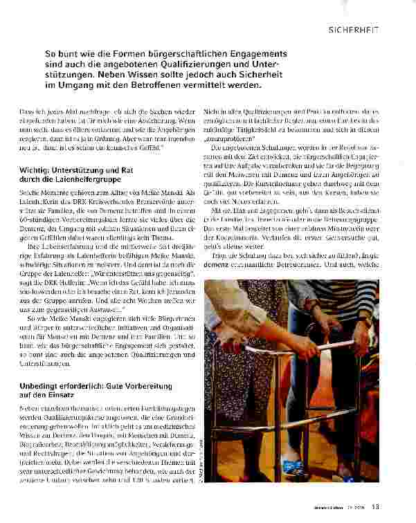 Vorschauseite 2: Sicherer Umgang mit „Wörtern in Tüten