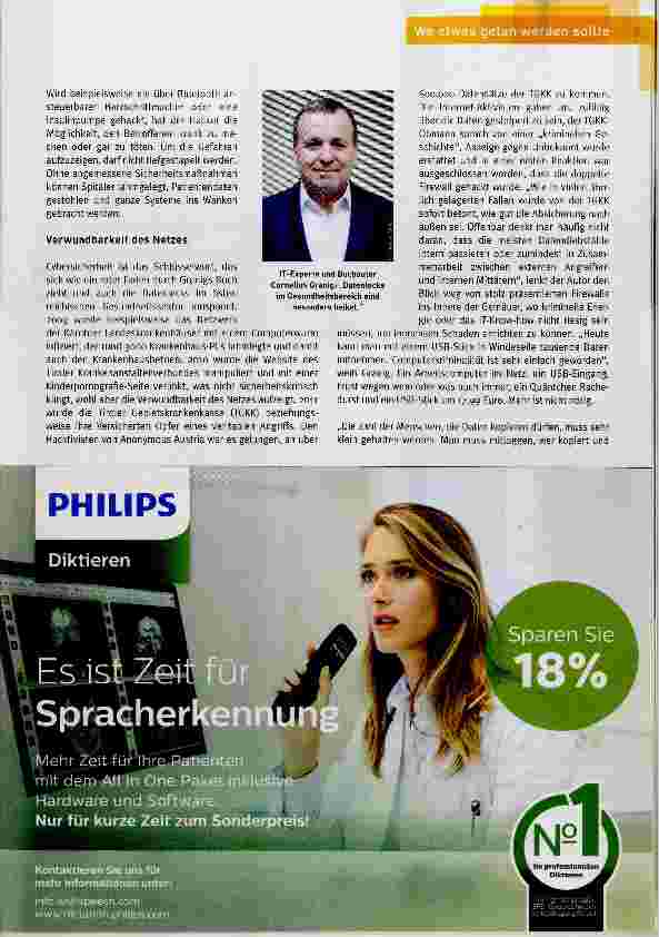 Vorschauseite 2: Angemessene Paranoia