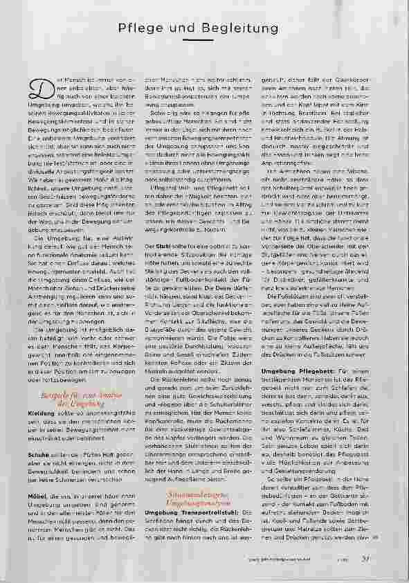 Vorschauseite 2: ANPASSUNG ist gefragt