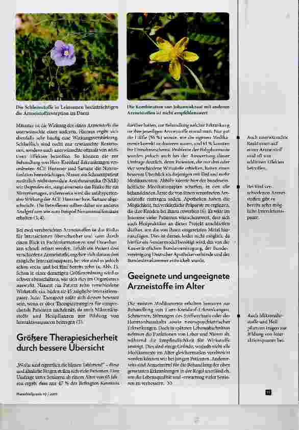 Vorschauseite 2: Medikamente im Alter