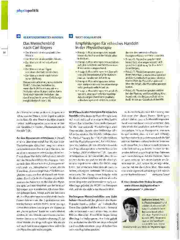 Vorschauseite 3: Warum Menschenbilder wichtig sind