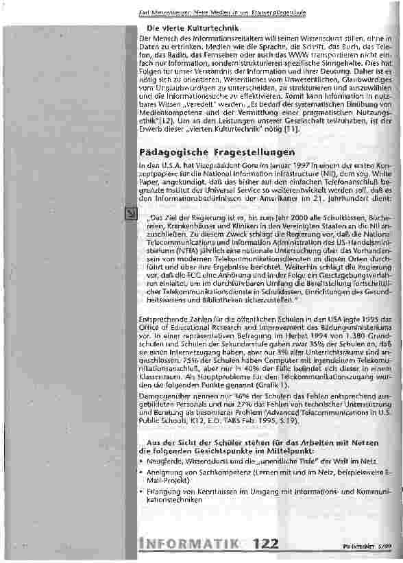 Vorschauseite 3: Neue Medien in der Krankenpflegeschule