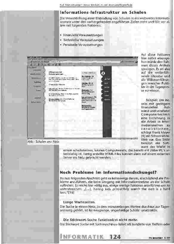Vorschauseite 5: Neue Medien in der Krankenpflegeschule