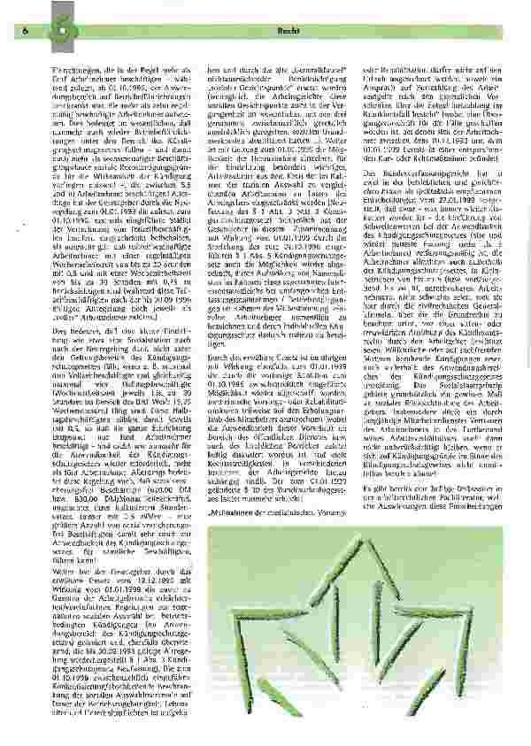 Vorschauseite 3: Arbeitsrecht, auf dem Weg wohin? Teil II