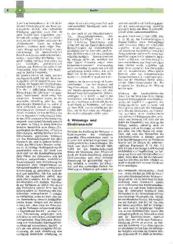 Vorschauseite 5: Arbeitsrecht, auf dem Weg wohin? Teil II
