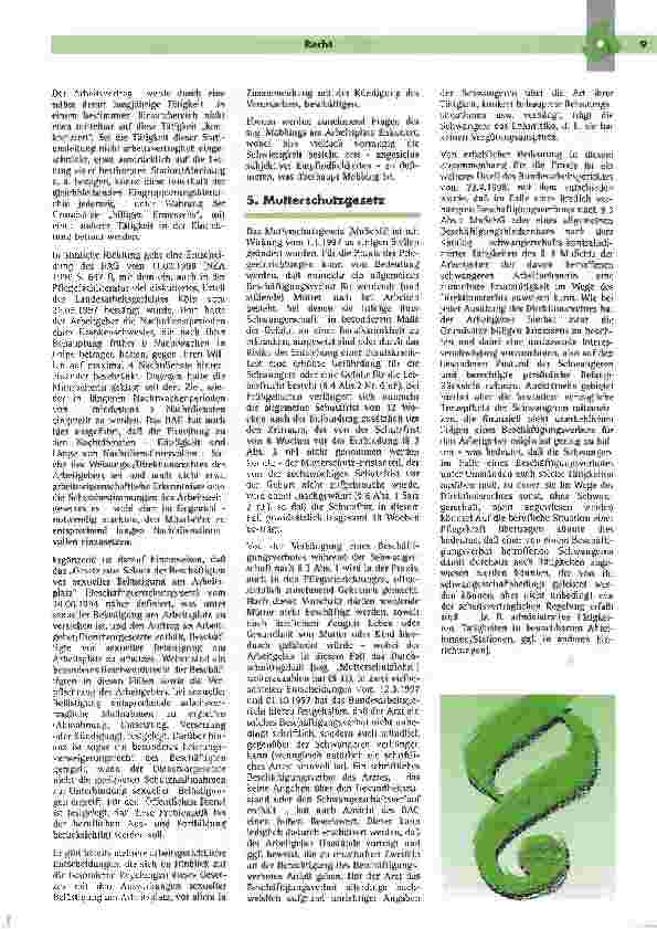 Vorschauseite 6: Arbeitsrecht, auf dem Weg wohin? Teil II