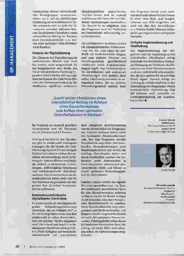 Vorschauseite 3: Sicherheit prüfen
