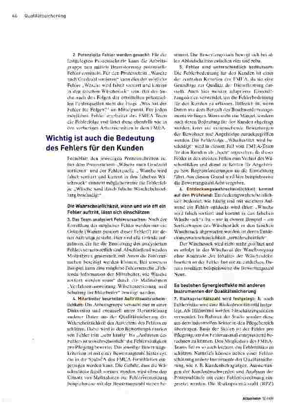 Vorschauseite 2: Vorbeugen ist besser