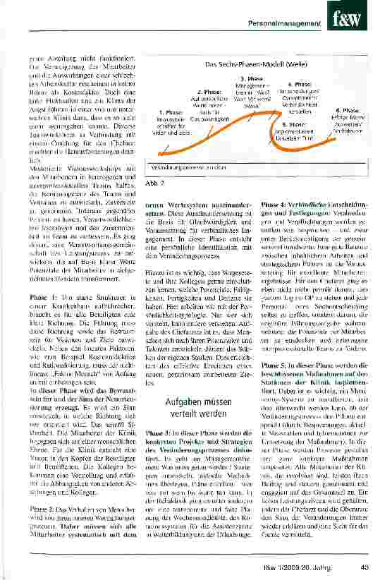 Vorschauseite 4: Aus Wertschätzung wird WertschöpfungWie Teams im Klinikum eine eingeschworene Verantwortungsgemeinschaft werden