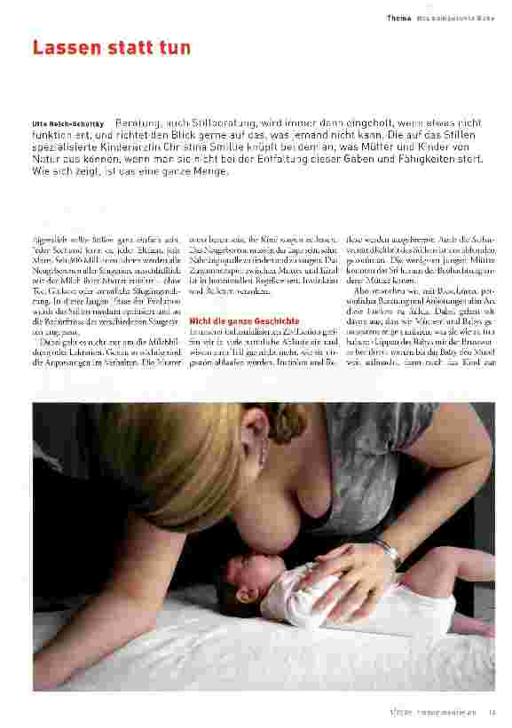 Vorschauseite 1: Das kompetente BabyLassen statt tun