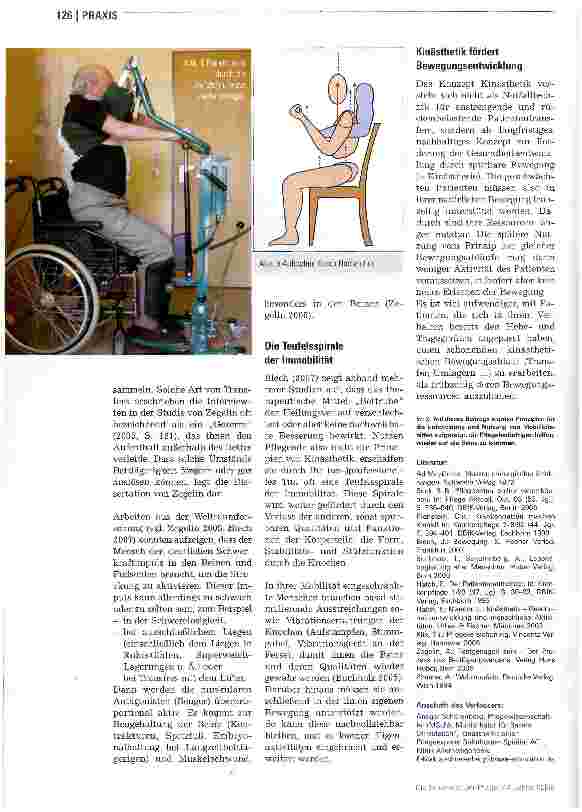 Vorschauseite 3: Patienten nicht „hängen lassen