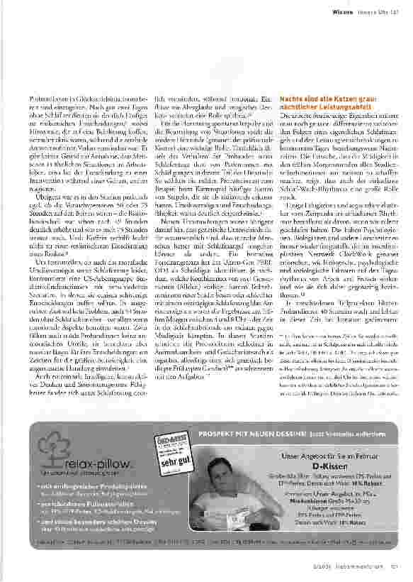 Vorschauseite 2: Aus dem Takt