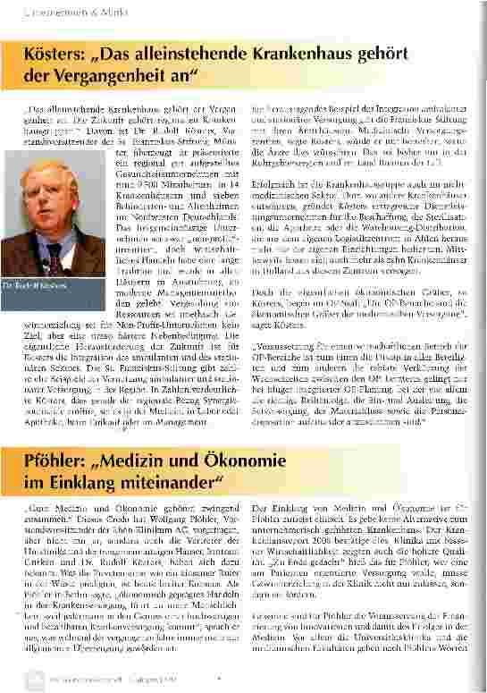 Vorschauseite 3: Eine Branche in Bewegung