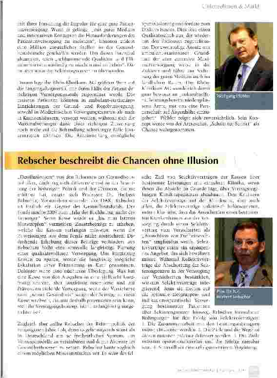 Vorschauseite 4: Eine Branche in Bewegung