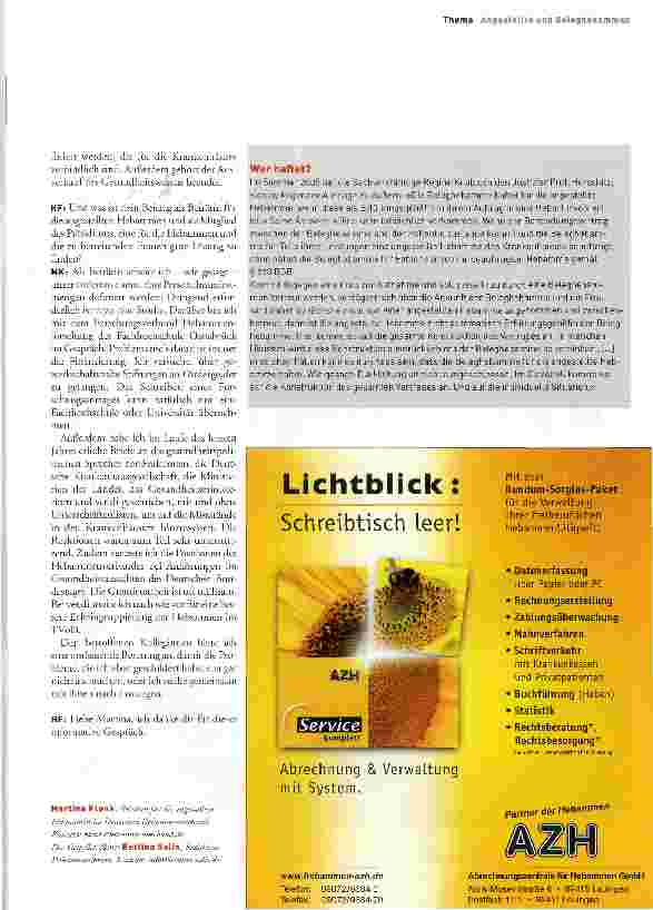 Vorschauseite 4: Befruchtende Impulse
