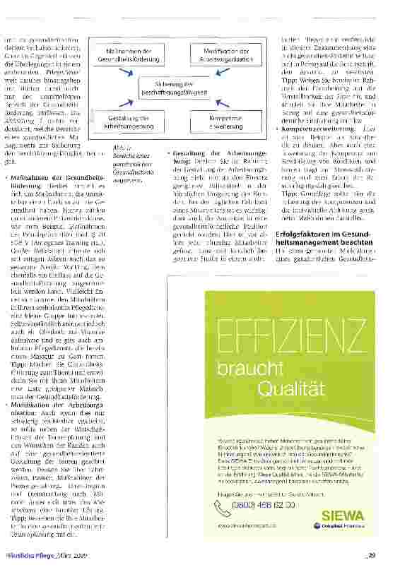 Vorschauseite 2: Ein Apfel pro Tag reicht nicht