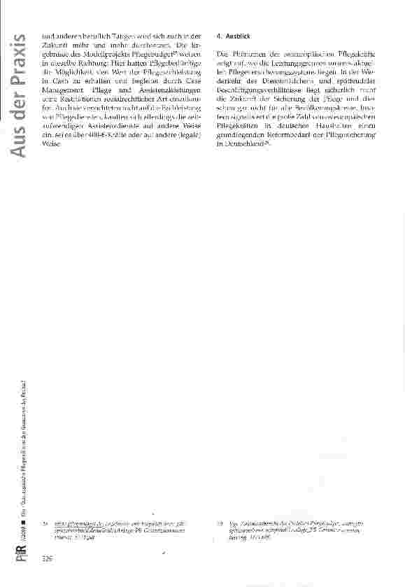 Vorschauseite 5: Osteuropäische Pflegekräfte in den Grauzonen des Rechts?