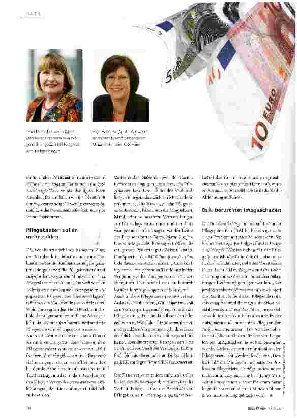 Vorschauseite 4: Eine Branche in Aufruhr