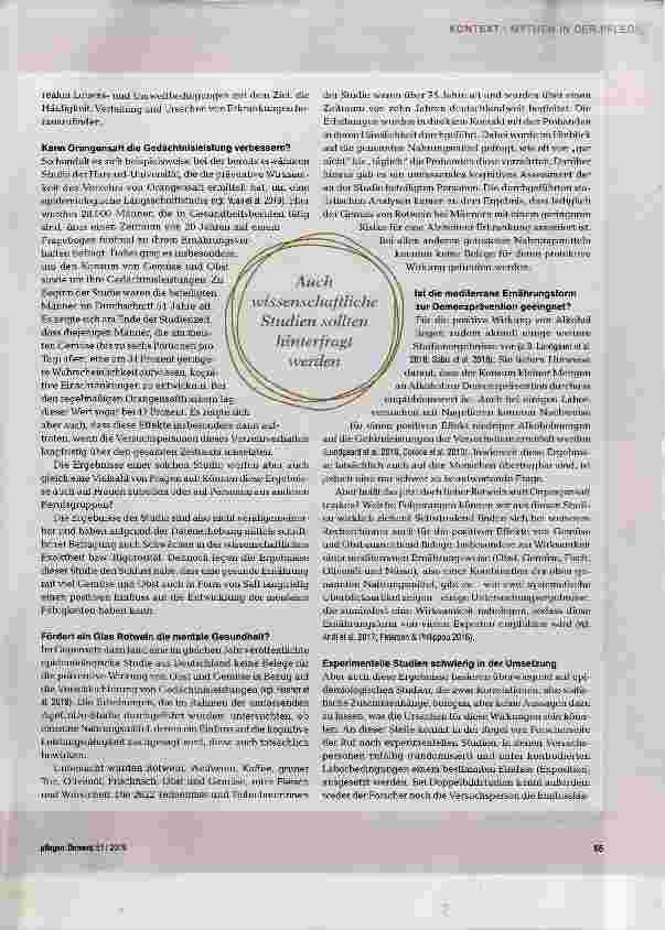 Vorschauseite 2: Was sollen wir trinken?