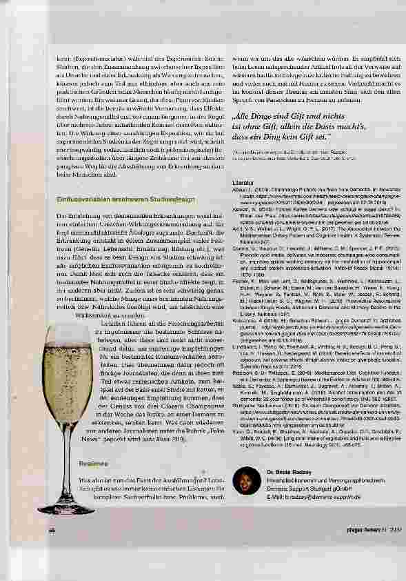 Vorschauseite 3: Was sollen wir trinken?