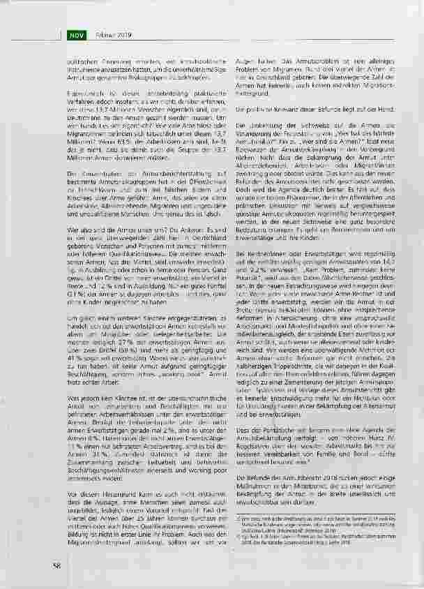 Vorschauseite 2: Ein anderer Blick auf die Armut - Der Paritätische Armutsbericht 2018