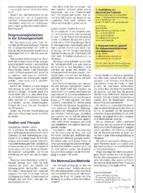 Vorschauseite 2: MammaCare
