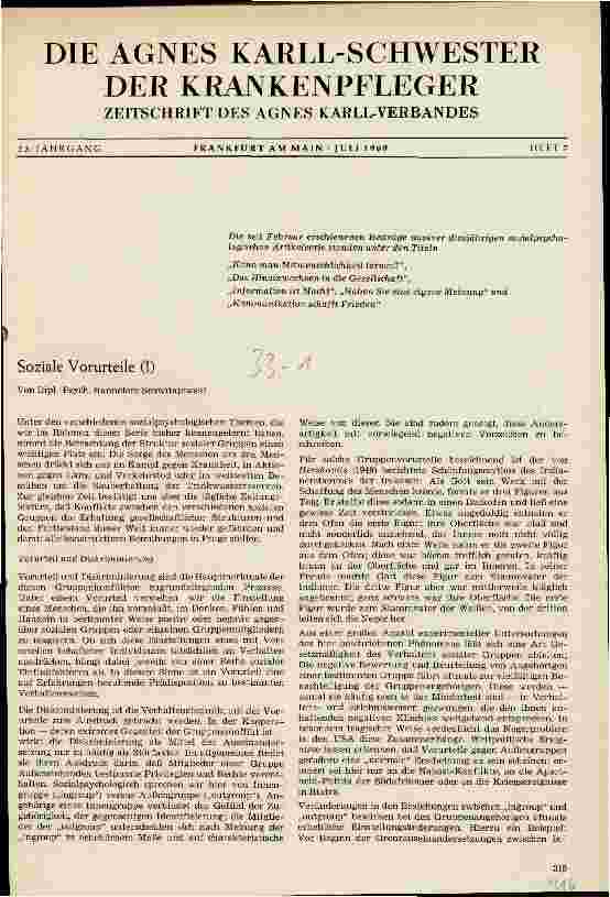Vorschauseite 1: Soziale Vorurteile