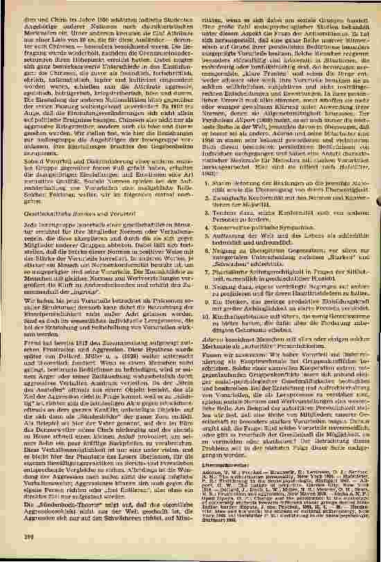 Vorschauseite 2: Soziale Vorurteile