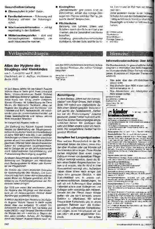 Vorschauseite 2: Gesundheitserziehung und -vorsorge im öffentlichen Gesundheitsdienst in Österreich