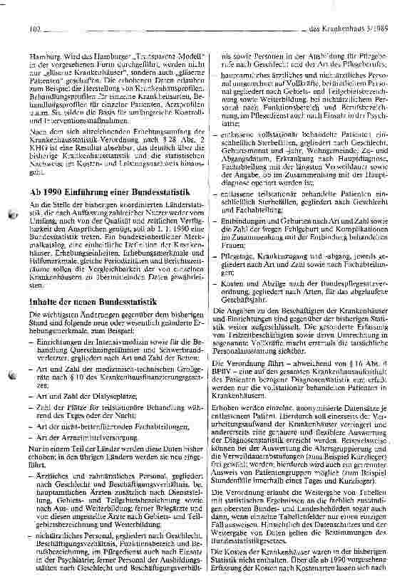 Vorschauseite 2: Sind wir auf dem Weg zum gläsernen Krankenhaus