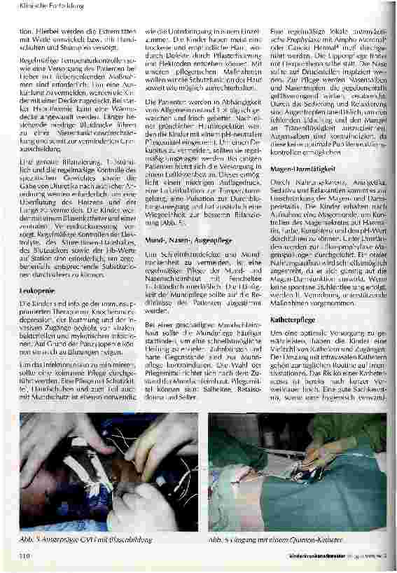Vorschauseite 3: Bericht über eine seltene Immundefekt-Erkrankung - familiäre haemophagozytische Lymphohistiozytose (FHL), Morbus Farquhar