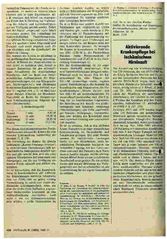 Vorschauseite 2: Kosten und Kostenrechnung in der medizinischen Betreuung