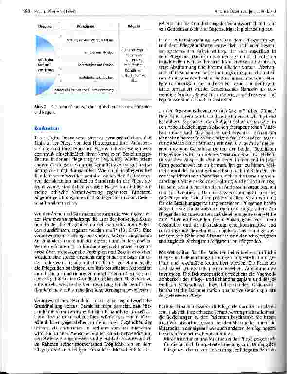 Vorschauseite 5: Theoretische und praktische Aspekte von Ethik in der (psychiatrischen) Pflege