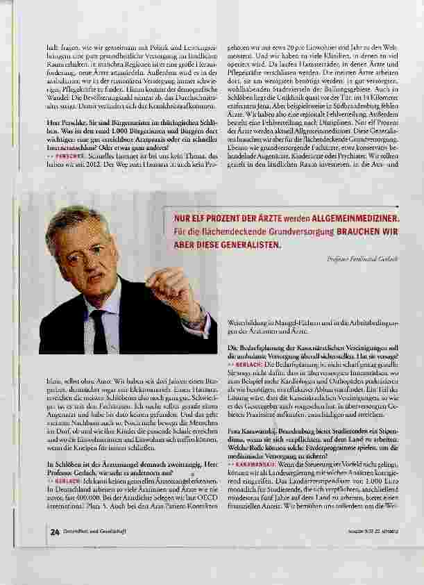Vorschauseite 3: Die Kraft liegt in den Regionen