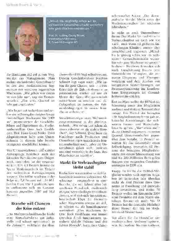 Vorschauseite 2: Vorwärtsstrategie statt Untergangsstimmung