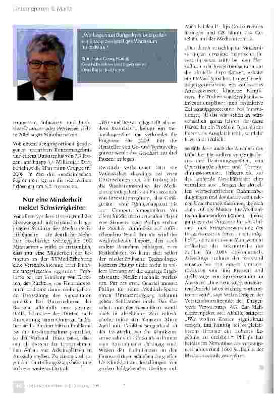 Vorschauseite 4: Vorwärtsstrategie statt Untergangsstimmung