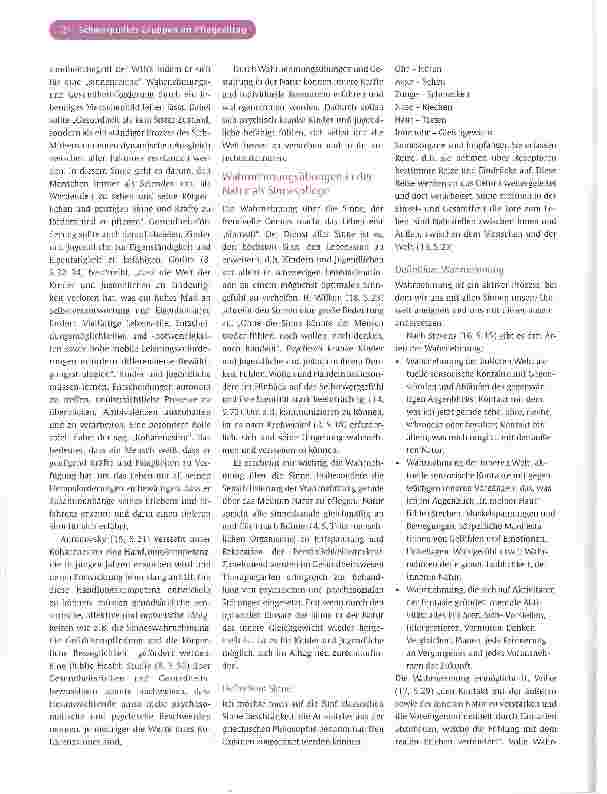 Vorschauseite 2: Pflegerische Gruppenaktivitäten zur Gesundheitsförderung in der Kinderund Jugendpsychiatrie