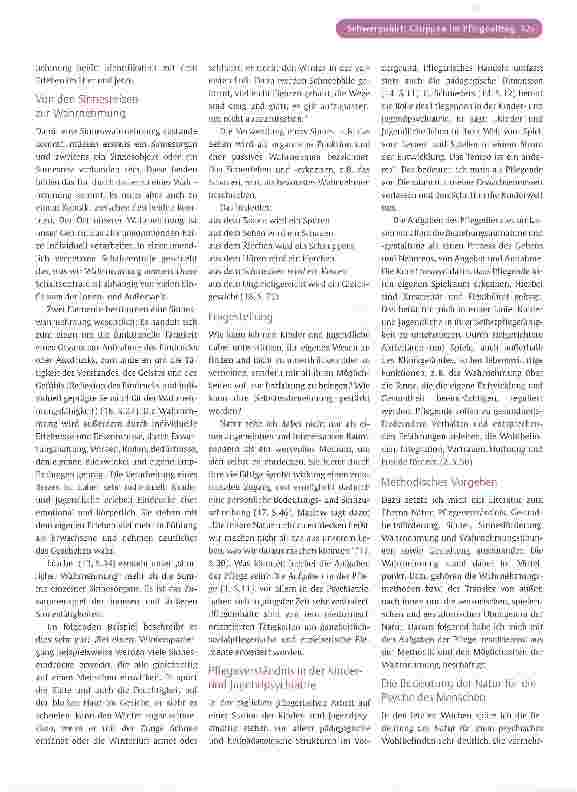 Vorschauseite 3: Pflegerische Gruppenaktivitäten zur Gesundheitsförderung in der Kinderund Jugendpsychiatrie