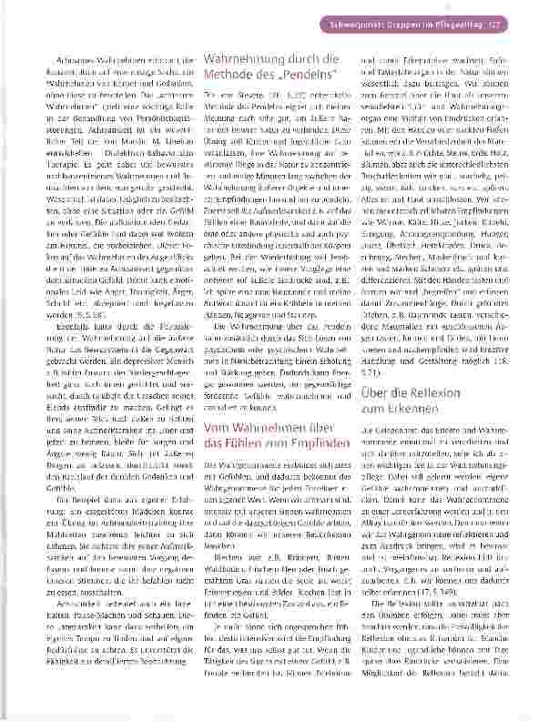 Vorschauseite 5: Pflegerische Gruppenaktivitäten zur Gesundheitsförderung in der Kinderund Jugendpsychiatrie