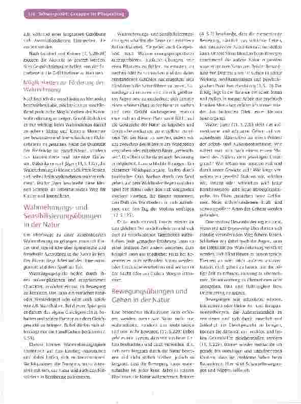 Vorschauseite 6: Pflegerische Gruppenaktivitäten zur Gesundheitsförderung in der Kinderund Jugendpsychiatrie