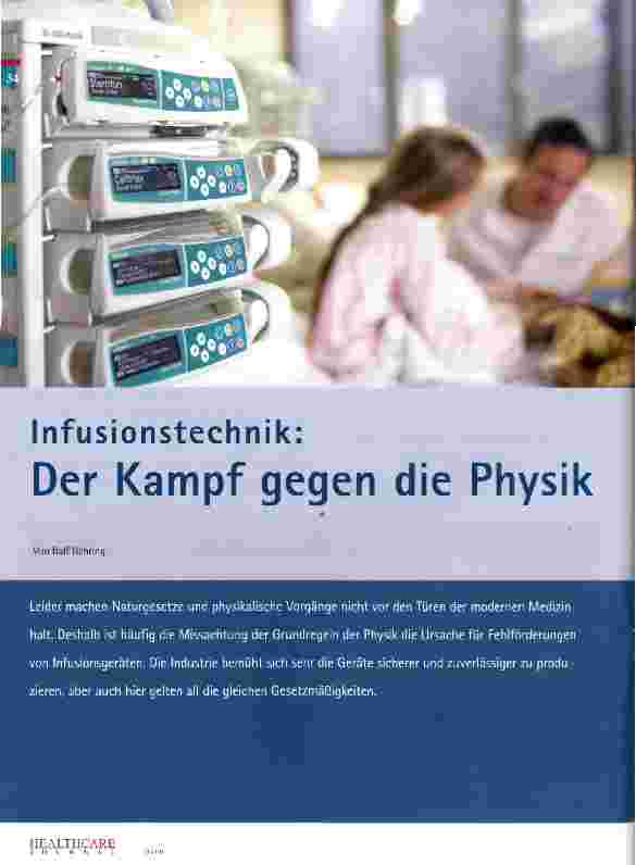 Vorschauseite 1: Der Kampf gegen die Physik