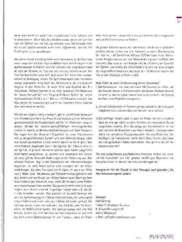 Vorschauseite 4: Der Kampf gegen die Physik
