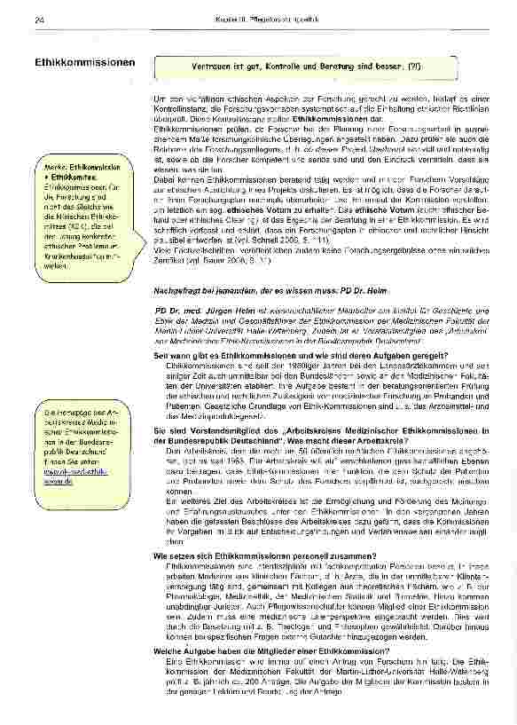 Vorschauseite 2: Pflegeforschungsethik