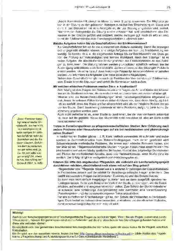 Vorschauseite 3: Pflegeforschungsethik