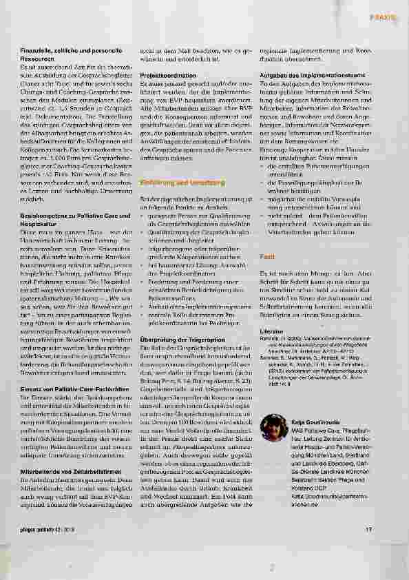 Vorschauseite 2: Ressourcen auf dem Prüfstand