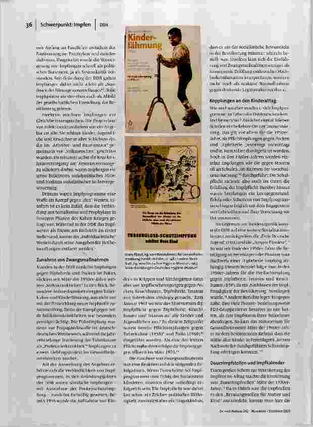 Vorschauseite 2: Der Sozialismus ist die beste Prophylaxe