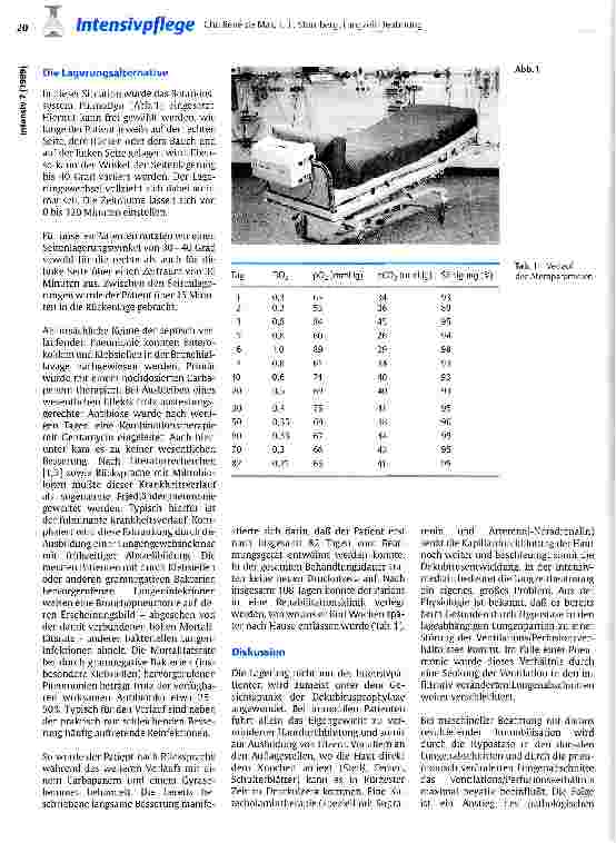 Vorschauseite 2: Langzeit-Beatmung unterstützt durch moderne Rotationstherapie