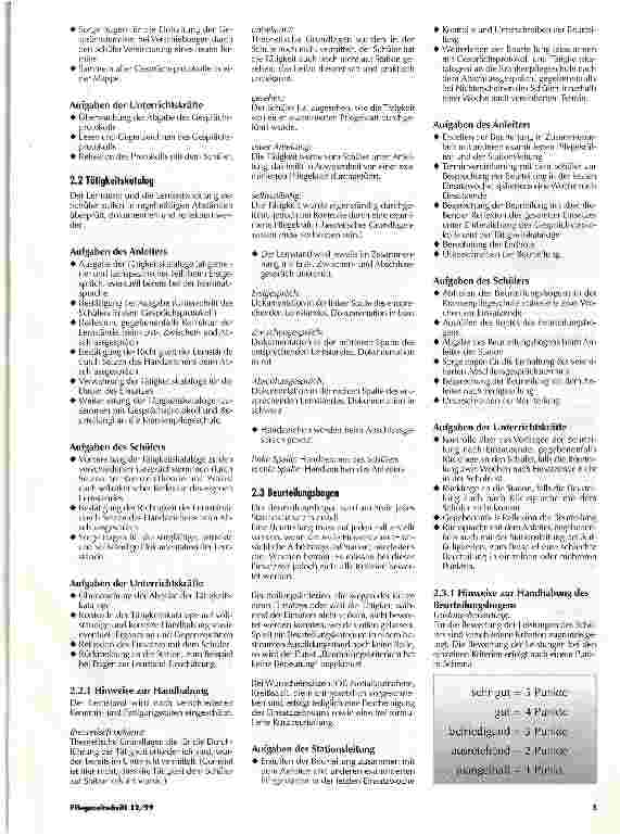 Vorschauseite 2: Leitfaden für die praktische Ausbildung von KrankenpflegeschülerInnen Krankenpflegeschule am Evangelischen Krankenhaus Oldenburg