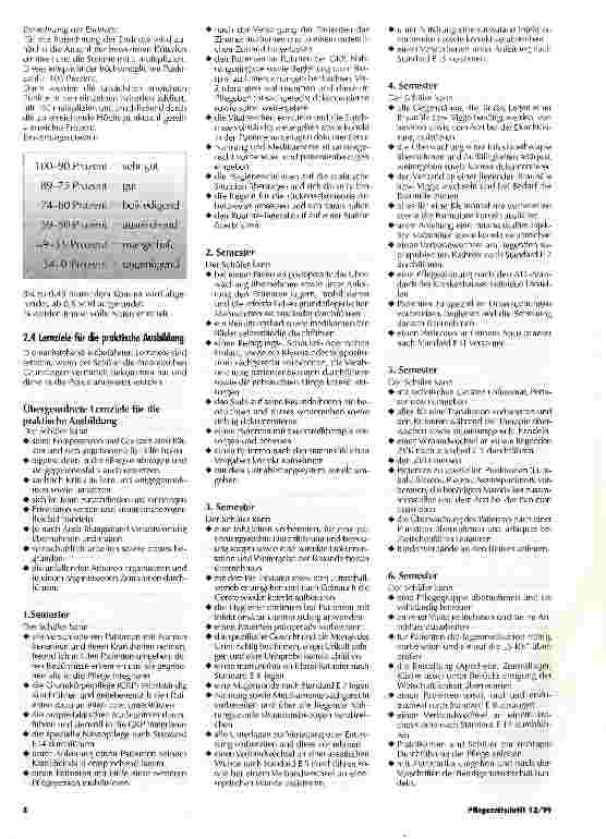 Vorschauseite 3: Leitfaden für die praktische Ausbildung von KrankenpflegeschülerInnen Krankenpflegeschule am Evangelischen Krankenhaus Oldenburg